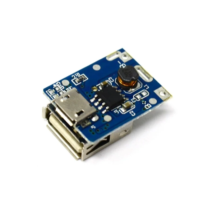 5V Step-Up Power Module Lithium Battery Charging Protection Board USB For DIY Charger