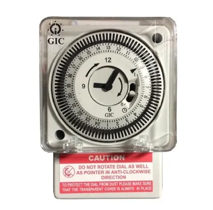 l&t gic J648B1 analog timer