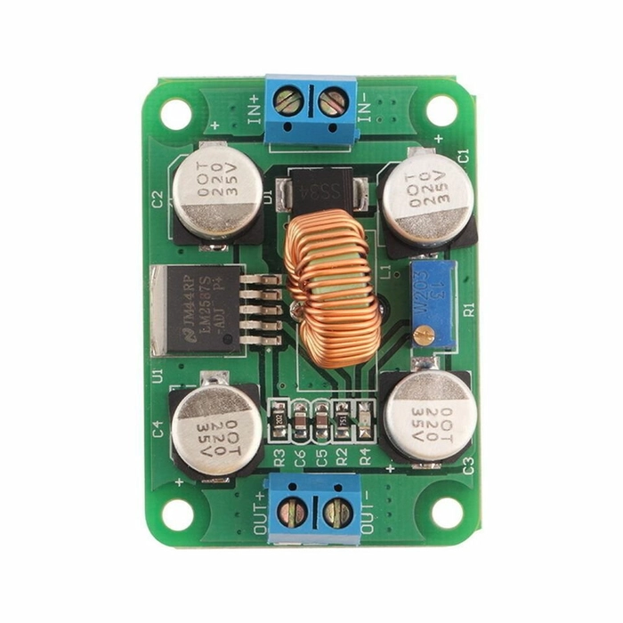 30W LM2587 STEP-UP VOLTAGE MODULE DC-DC POWER MODULE BOOST MODULE