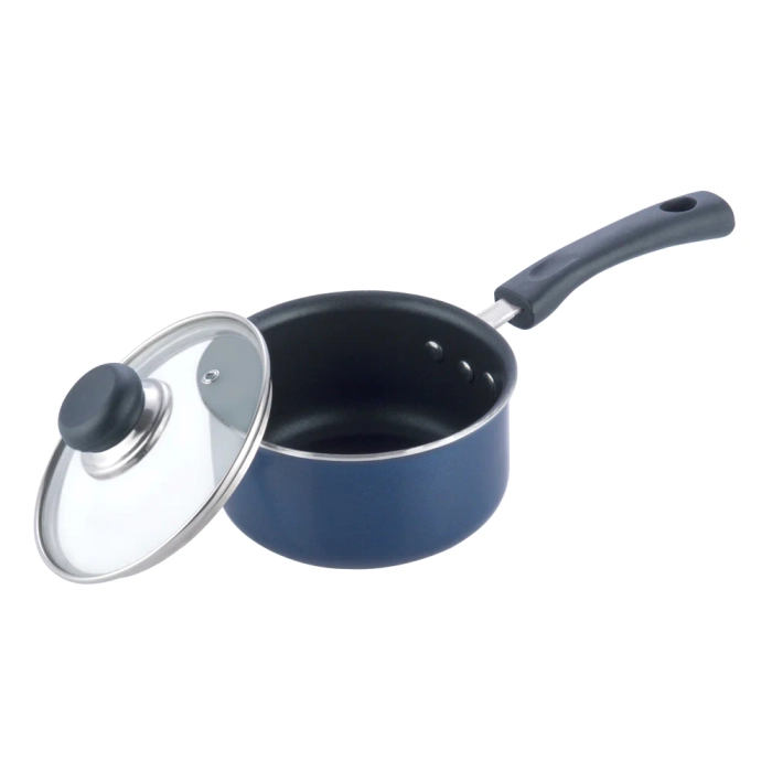  Vinod Hanos Non Stick Wok - 22: Home & Kitchen