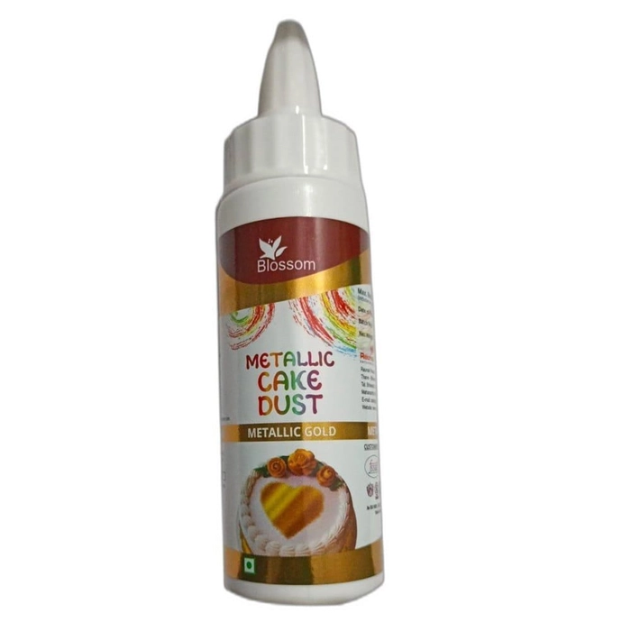 Blossom Cake Dust Mettalic Gold-25Gms
