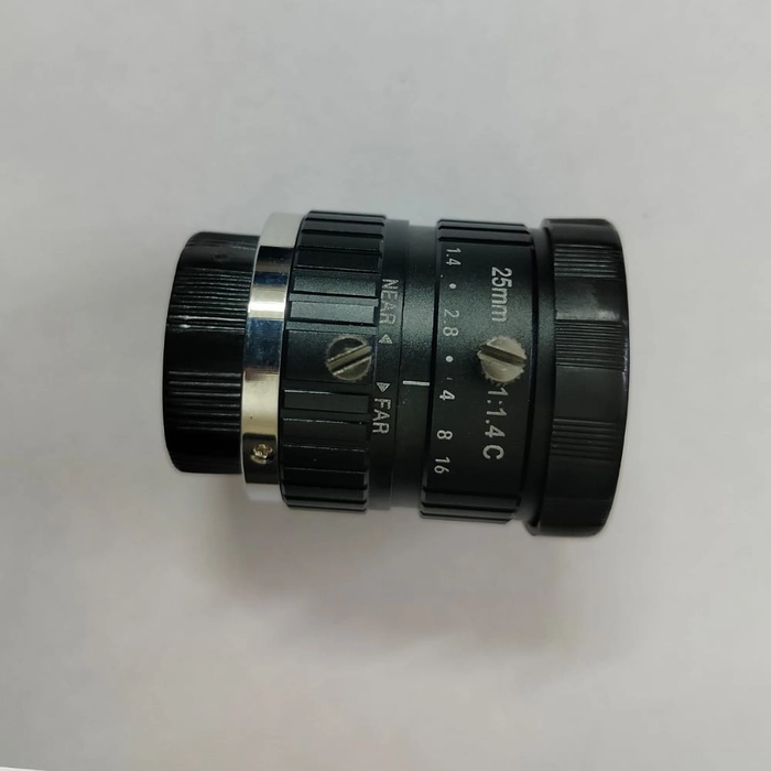 CCTV LENS -25MM-10MP-2/3"