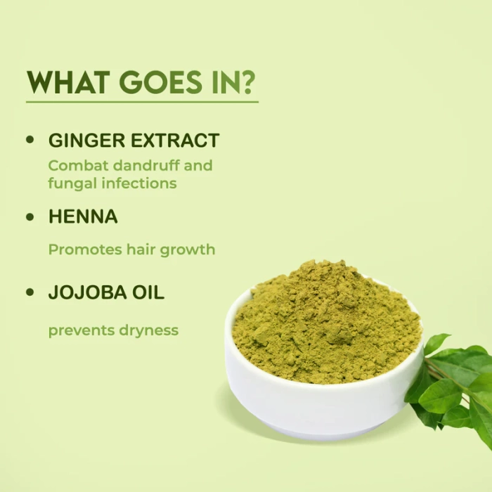 Jovees Mehandi/Henna Powder | Controls Hair Fall & Repairs Damaged Hair