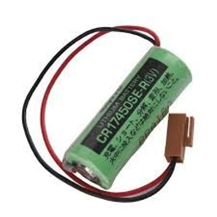 CR17450SE-R 3V SANYO Limno2 Fanuc CNC Lithium Battery 3Volt