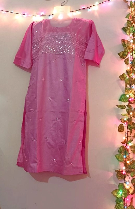 Art Silk Kurti