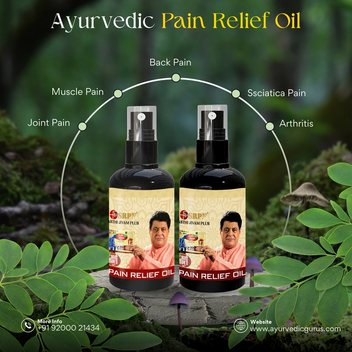 Best Pain Relief Oil