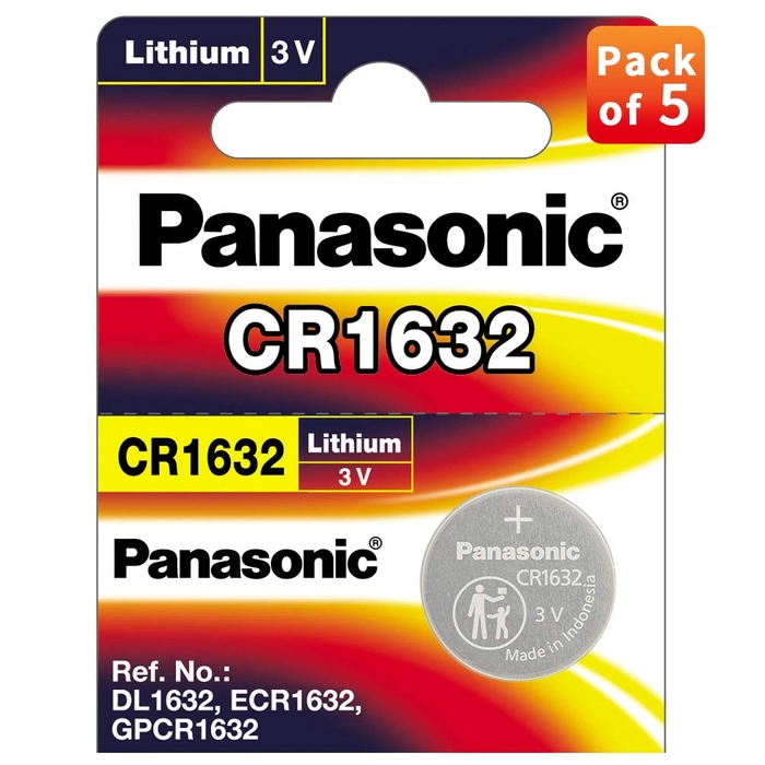 CR1632 3V Lithium Coin Battery