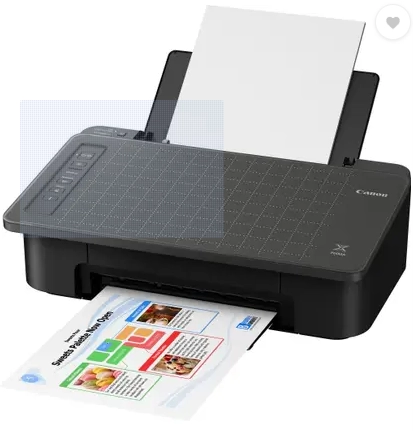 Canon PIXMA TS307 Single Function WiFi Color Inkjet Printer  (Ink Cartridge)