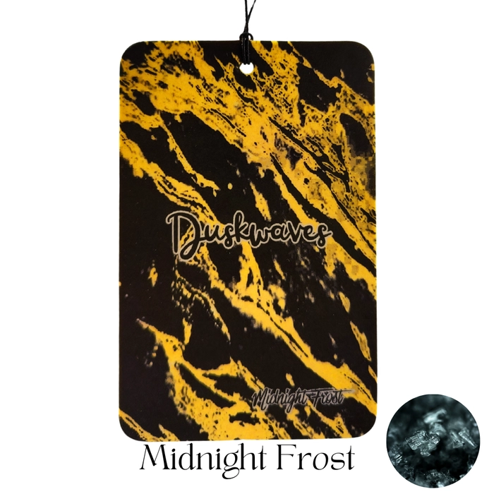 Duskwaves black ice air freshener