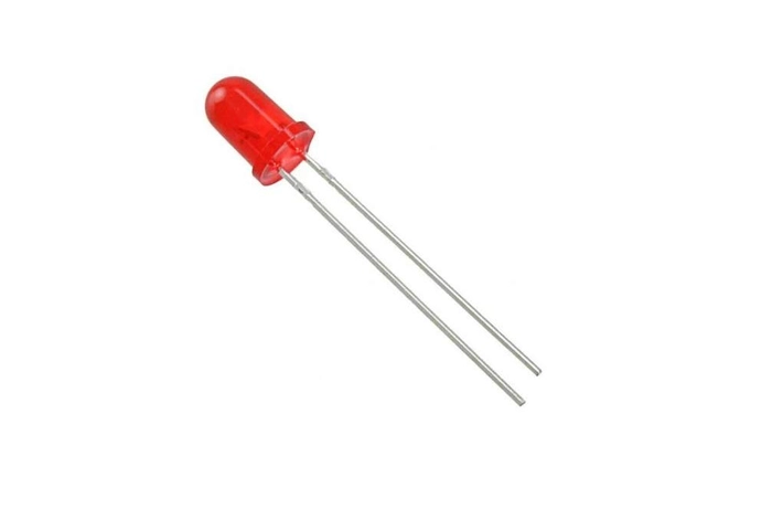 Red LED 5mm Pack Of 20 (Light Emitting Diode)