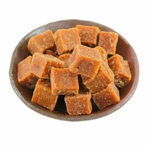 Organic Jaggery Whole / Gur  - Cube Shape