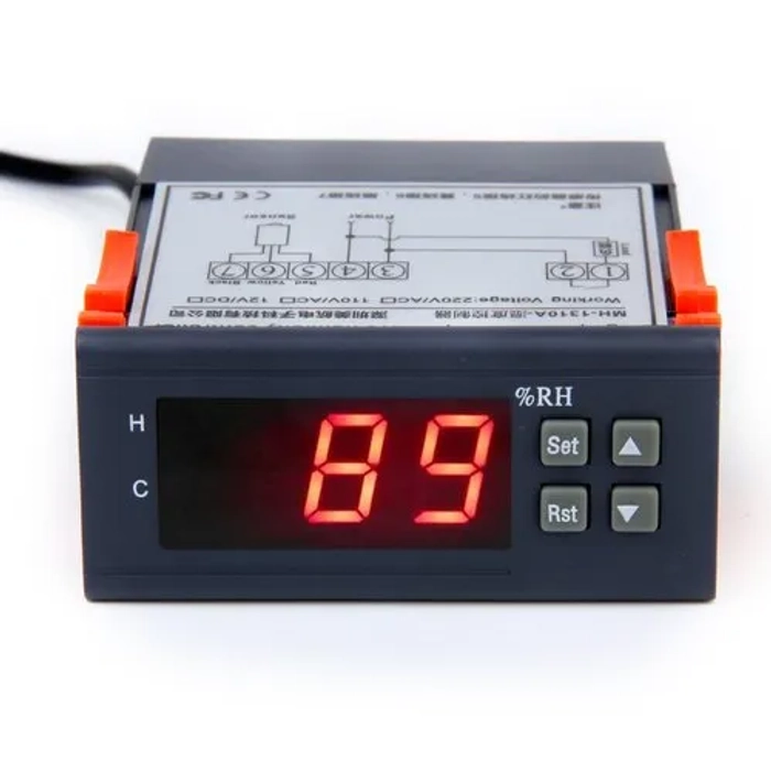 Digital Humidity Control Controller with Sensor Probe MH-13001