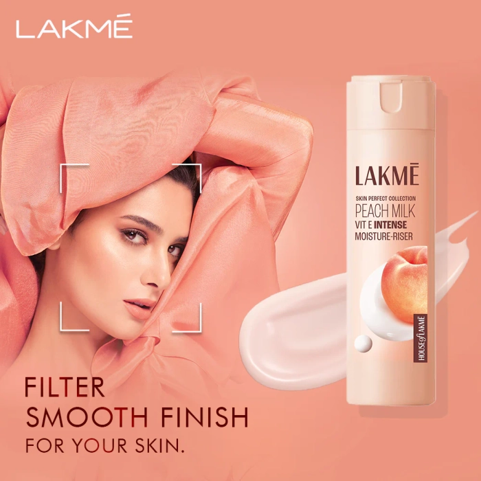 Lakmē Peach Milk Intense Moisturizer Lotion