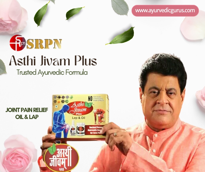 Asthi Jivam Plus Joints Pain Relief Oil