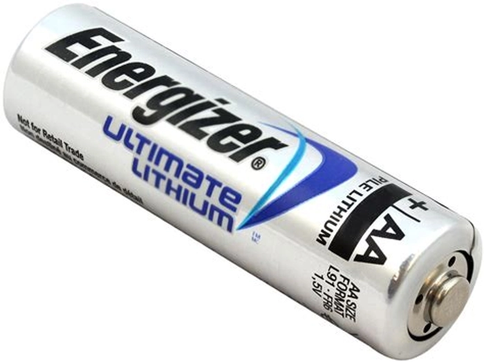 1.5V AA Energizer Lithium Battery