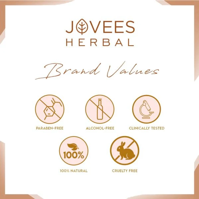 Jovees Sunblock 3-In-1 Paraben Free SPF 45