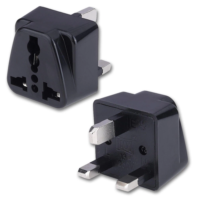 3PIN Travel Adaptor 2Pic