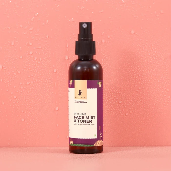 Red Vine Face Mist & Toner with Niacinamide (Vit. B3) & Aloe