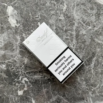 Davidoff White SUPERSLIM 1MG