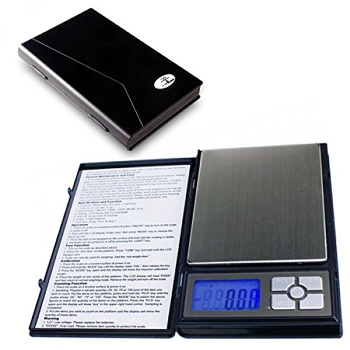 Notebook Pocket Scale 0.01 Gm -500 Gm