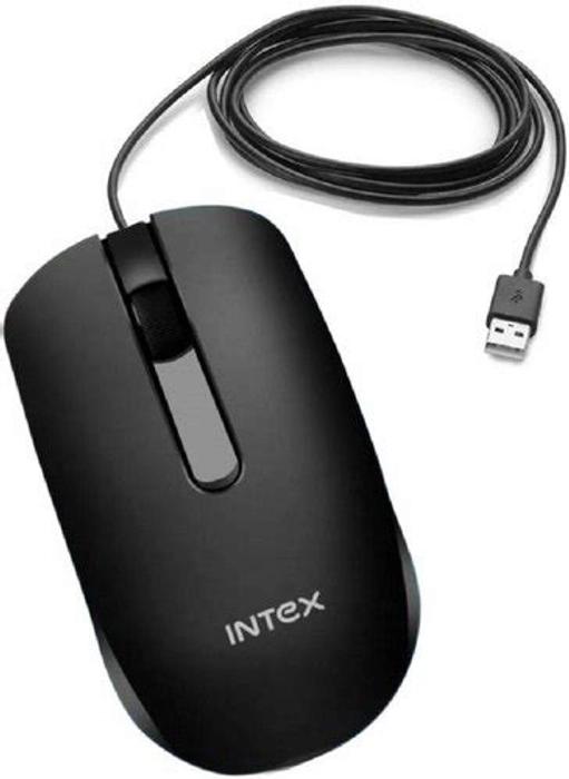 Intex ECO-7 Wired USB Optical Mouse