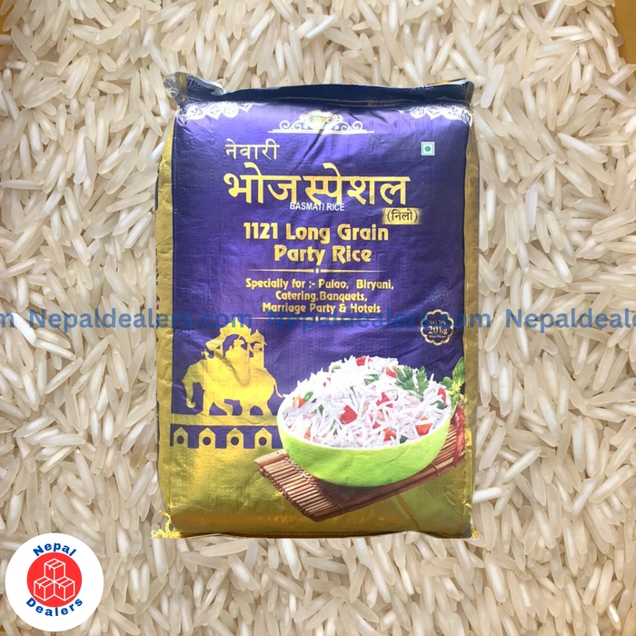 Newari Bhoj Special 1121 Basmati Rice 20 Kg