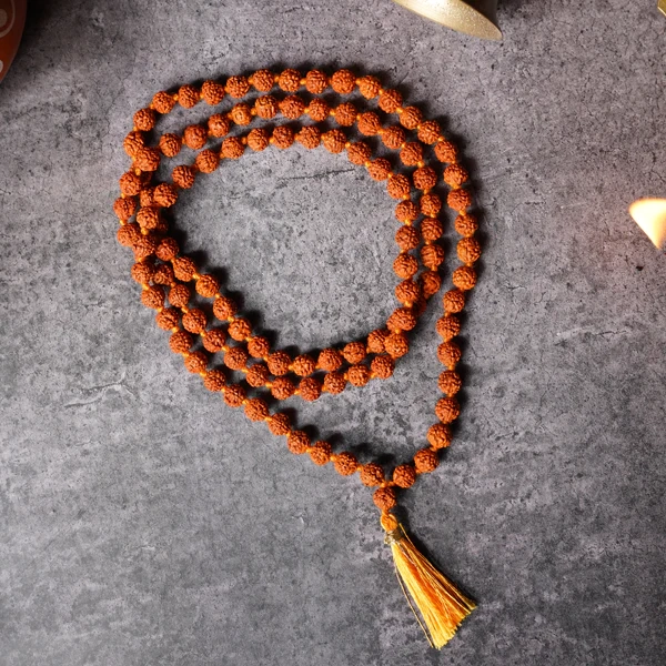 Rudraksha Jap Rosary – Spiritual Power & Divine Connection