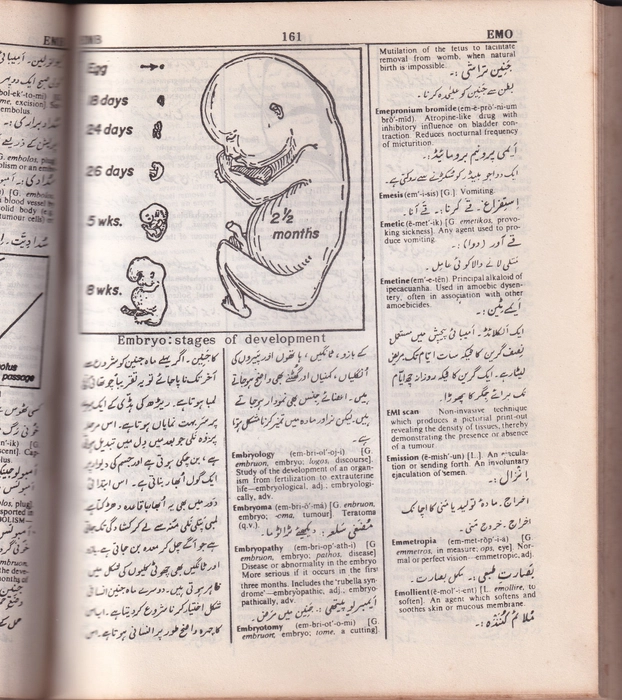 Medical Dictionary Eng&Urdu (EPH)