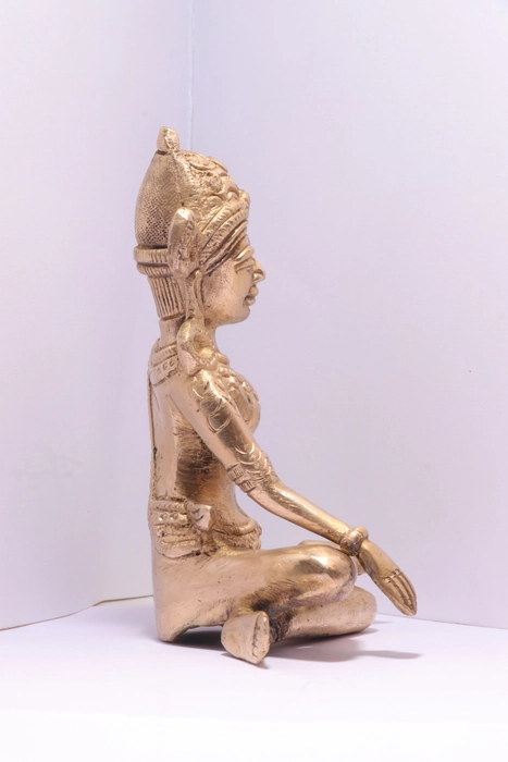 Brass Indra Dev ji Idol