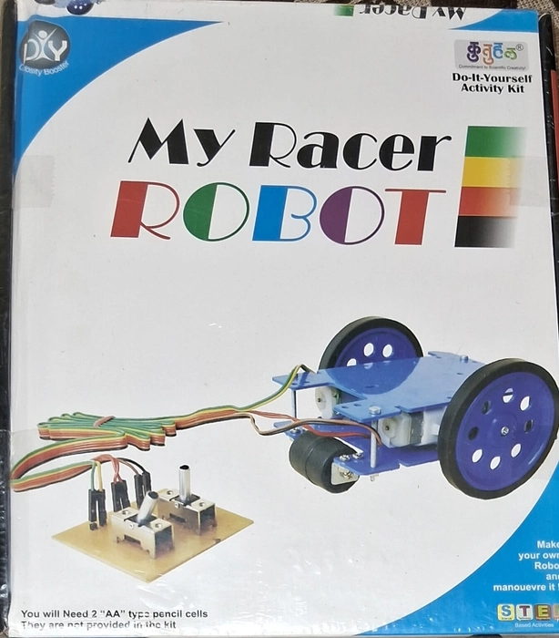 My Racer Robot | Make your own ROBOT | DIY Project Kit |