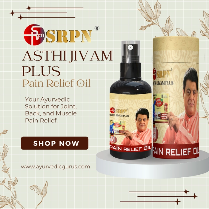 Pain Relief Oil