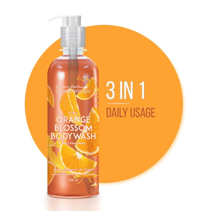 3 in 1 Orange Blossom Body Wash