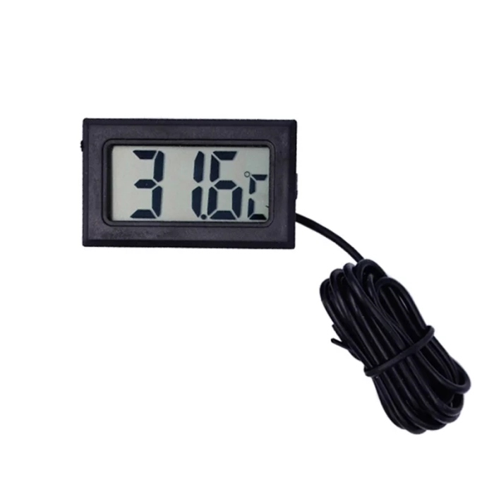 NTC(10K/3435) Digital Thermometer + LCD Display