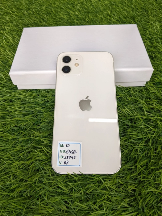 iPhone12 64GB White - 携帯電話本体