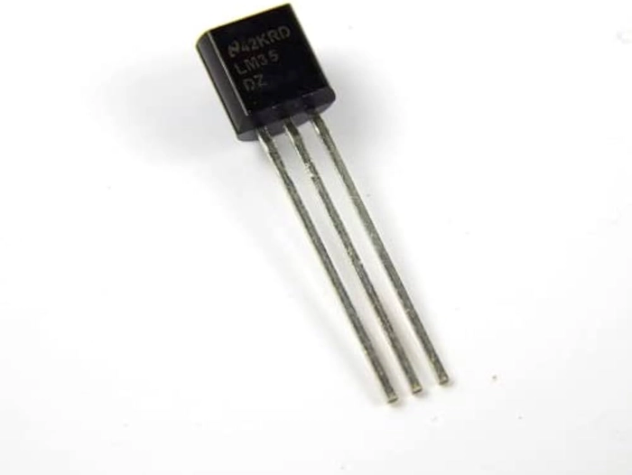 LM35 TO-92-3 Board Mount Temperature Sensors