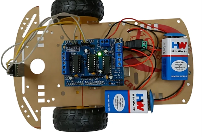 Bluetooth Controlled Arduino Car Kit | Top Quality