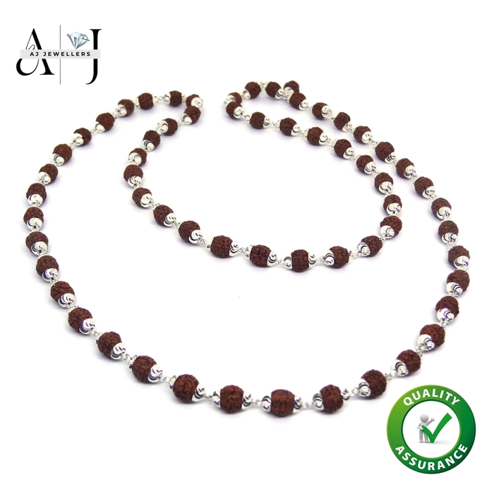 RUDRAKSHA (MALA) Natural Rudraksha Mala - Lab Certified Rudraksha Mala ...