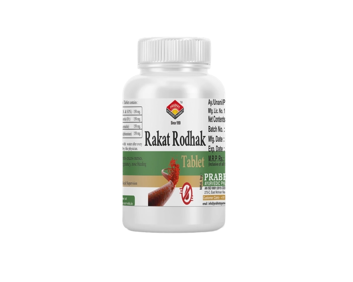 Rakt Rodhak Tablet (Pack of 100 Tablets)