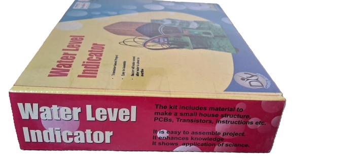 Water Level Indicator - Transistor Based Science Project  | DIY Kit for kids (BIG) - Age 9+ Years