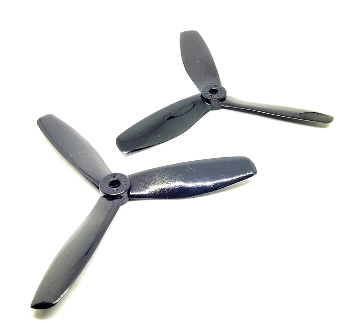 5045 3-Blades Propeller CW/CCW Props for 250mm RC Quadcopter (2 Pairs)