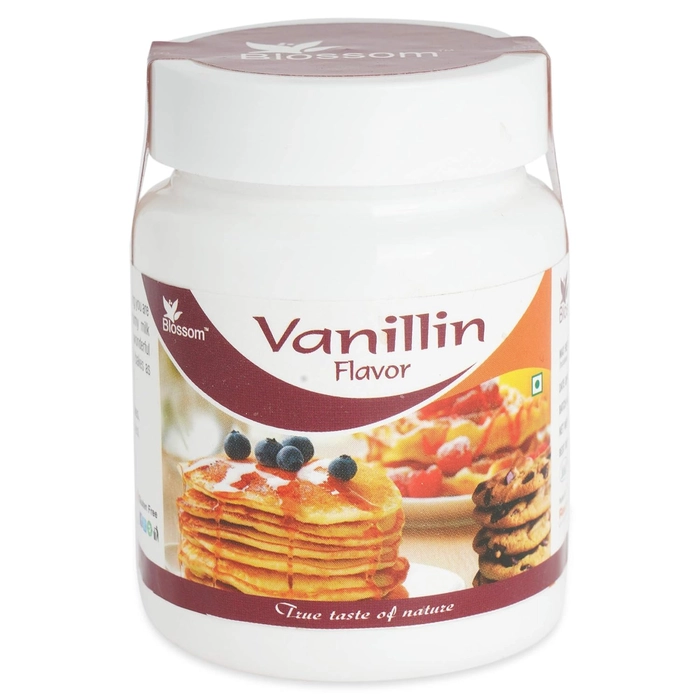 Blossom Vanilla Powder 75 g Cake Ingredients