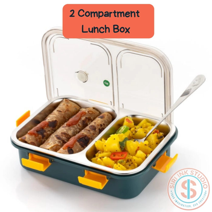 Kids Lunch Boxes - Steel, Durable & Name Print