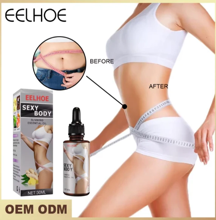 BODY MASSAGE DISSOLVE FAT ESSENTIAL OIL WEIGHT LOSS SLIMMING BURNING FAT 30 ML