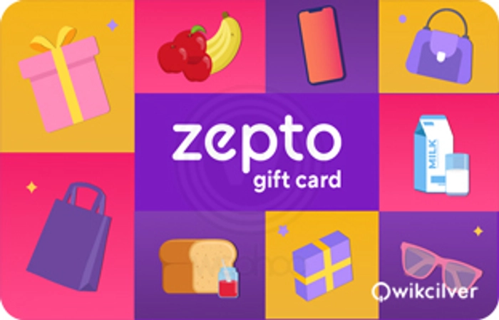 Zepto E-Gift (Instant Voucher)