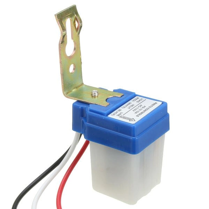 AS-10 LDR Photocell Sensor Switch 10 A