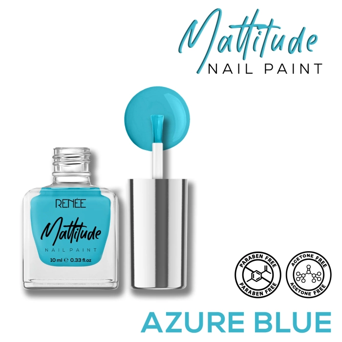 RENEE Mattitude Nail Paint 10ml