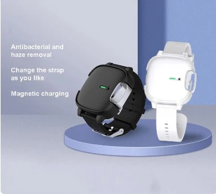 AIR PURIFIER BRACELET AND PENDANT, USB-C CHARGING