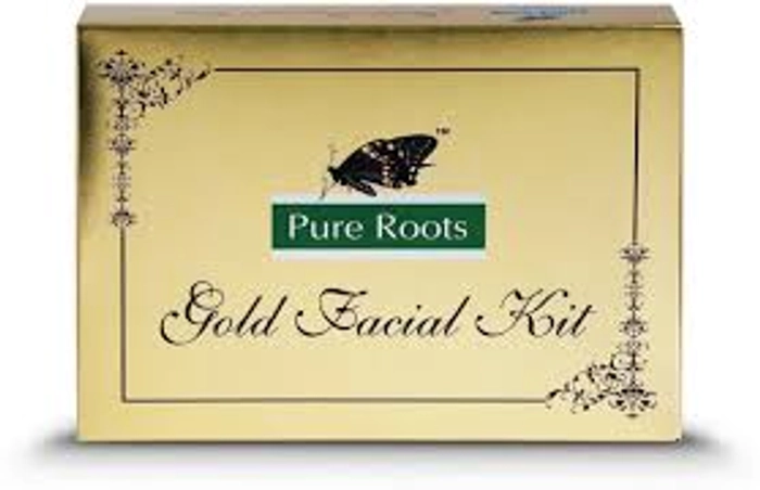 Pure roots Gold Facial Kit