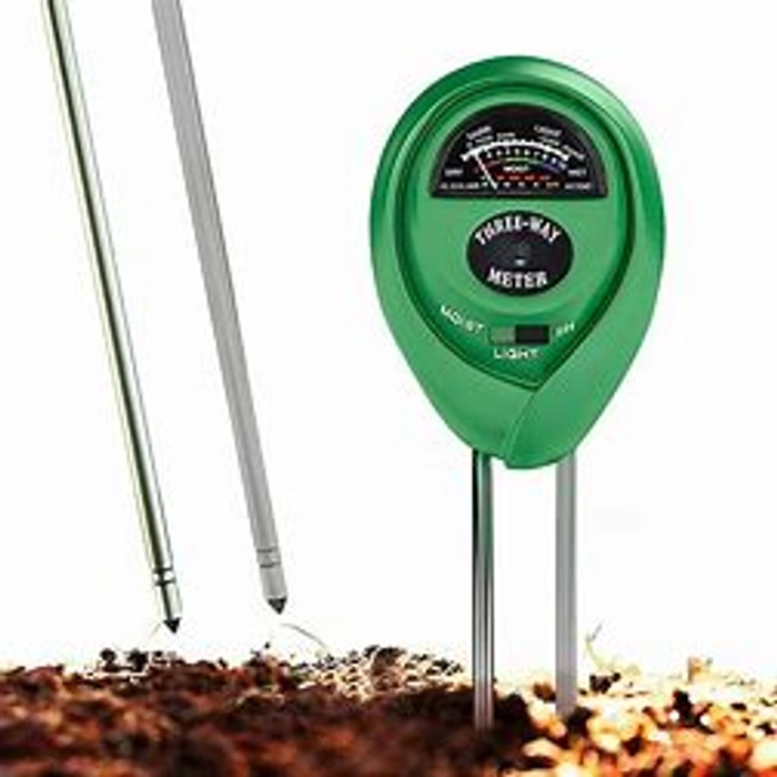 3 in 1 Soil PH Meter