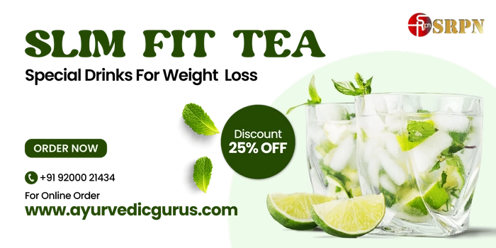 Ayurvedic Slim Fit Tea For Weight Loss